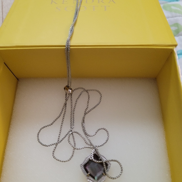 Kendra Scott Kasey slider Abalone Shell - Picture 11 of 12